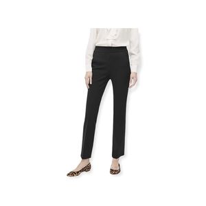 J. CREW Remi Pant in Bi-Stretch Cotton Black